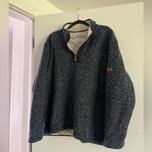 Orvis Sherpa Lined Sweater